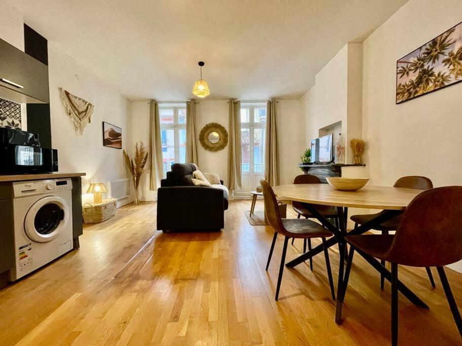 Le Petit Balcon De Verdun - Carcassonne Centre Zewnętrze zdjęcie