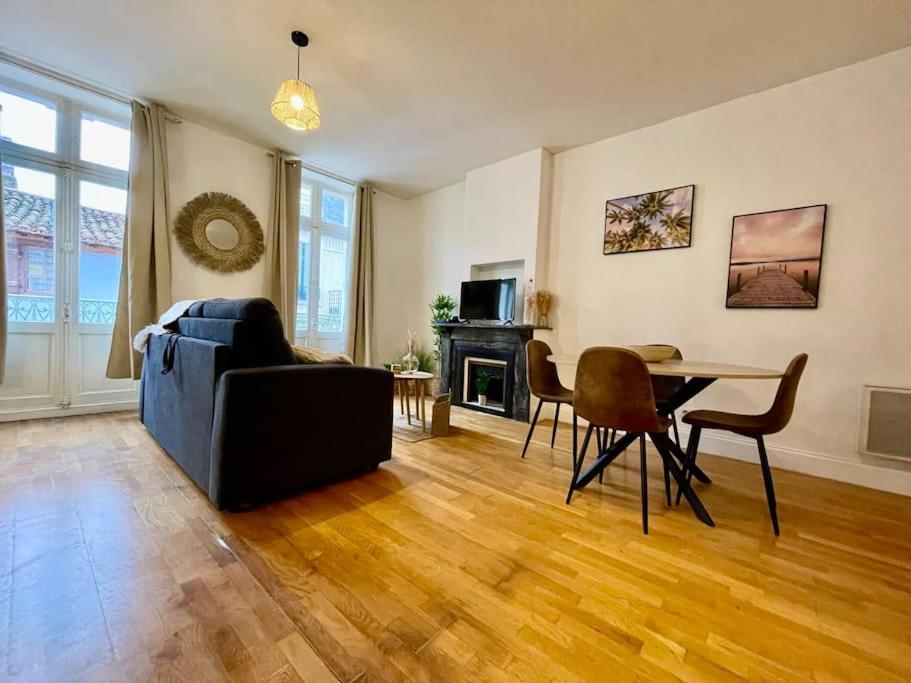 Le Petit Balcon De Verdun - Carcassonne Centre Zewnętrze zdjęcie